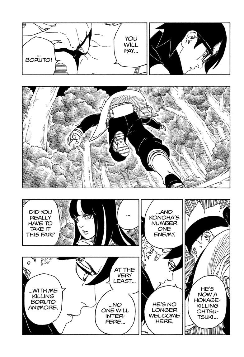 Boruto Chap 80 - Next Chap 81