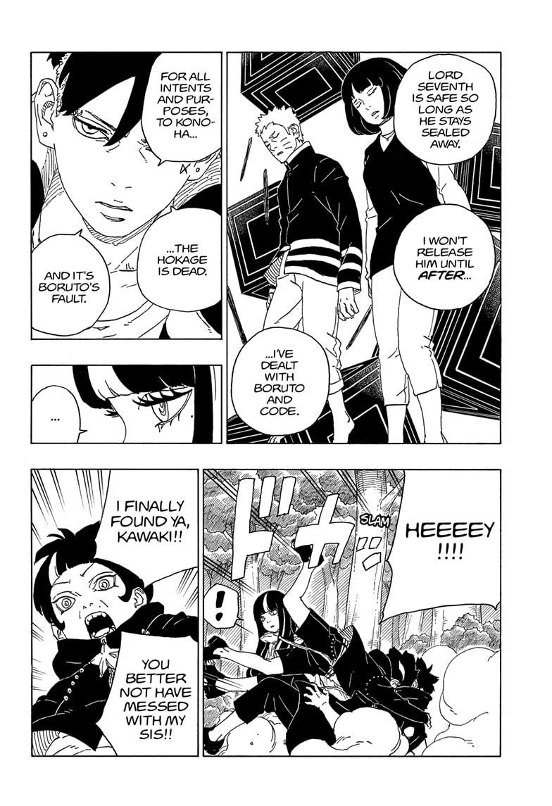 Boruto Chap 80 - Next Chap 81
