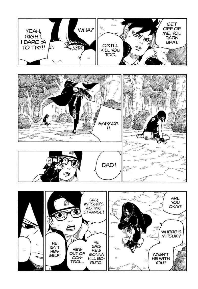 Boruto Chap 80 - Next Chap 81
