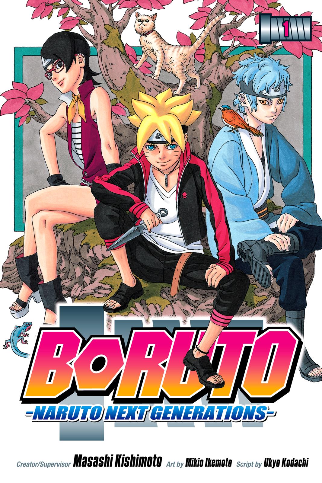 Boruto Chap 1 - Next Chap 2