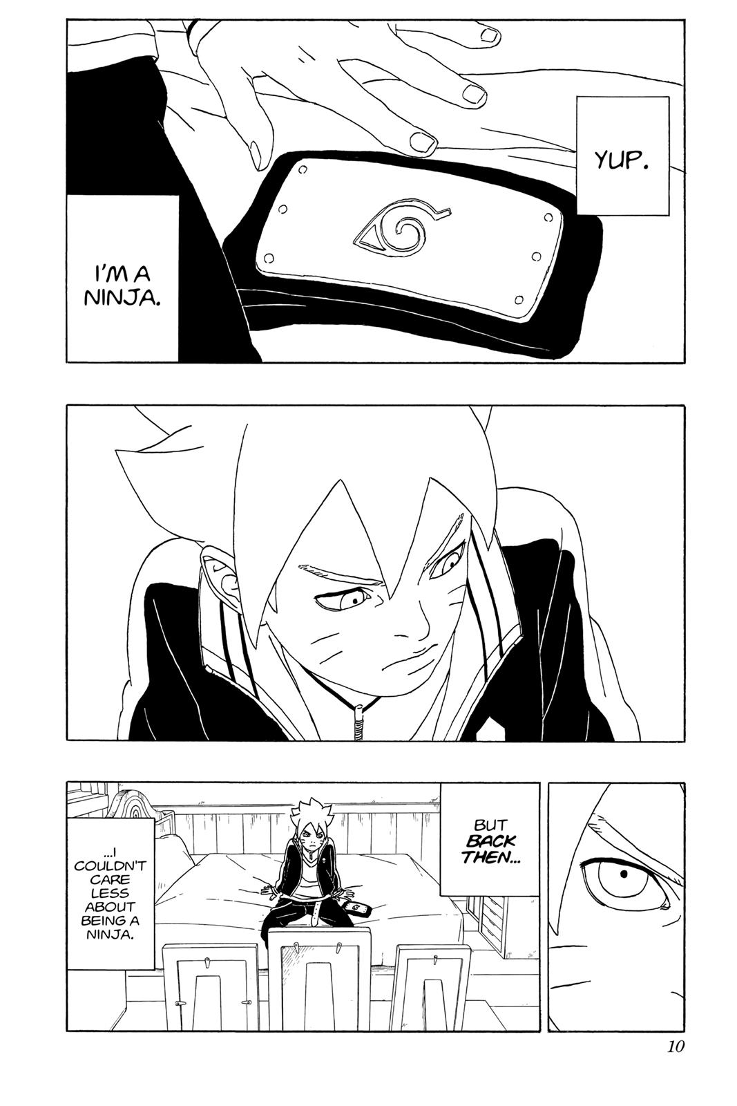 Boruto Chap 1 - Next Chap 2