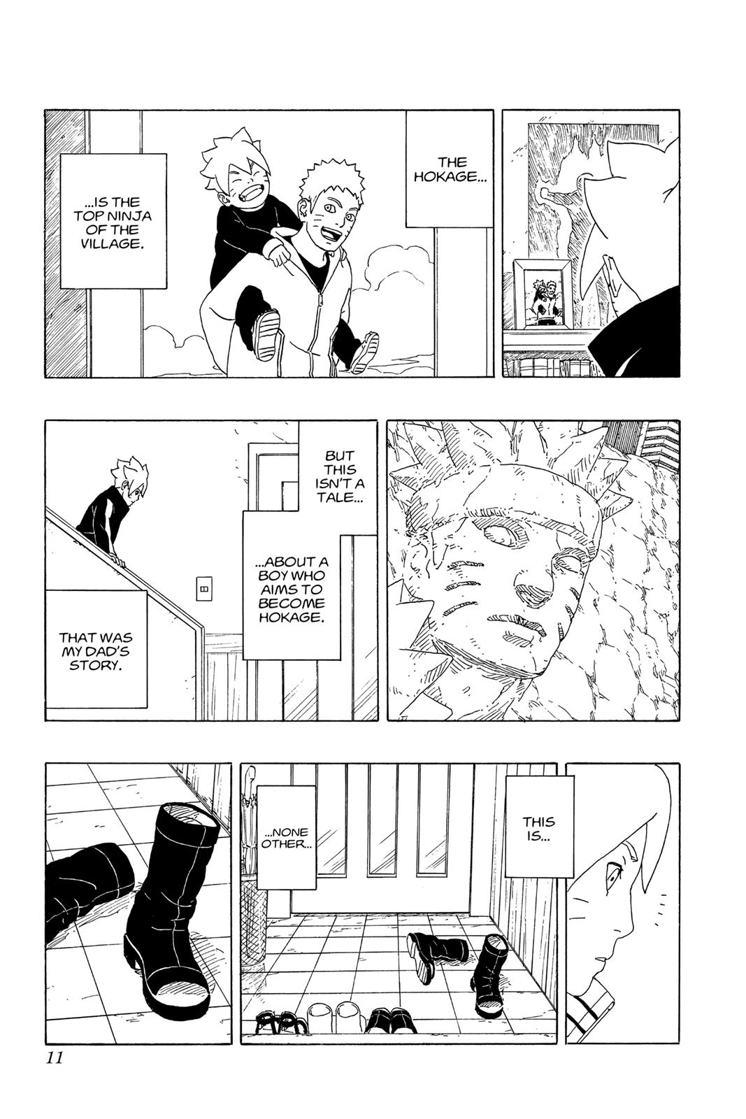 Boruto Chap 1 - Next Chap 2