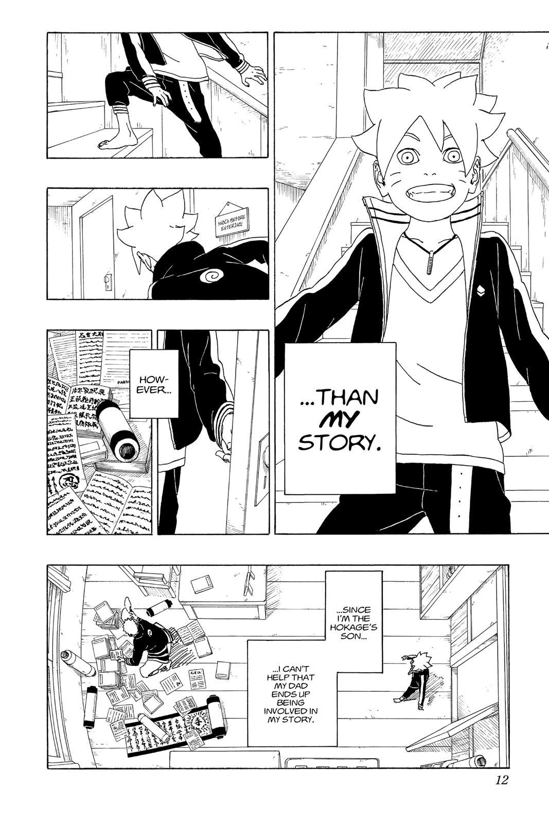 Boruto Chap 1 - Next Chap 2