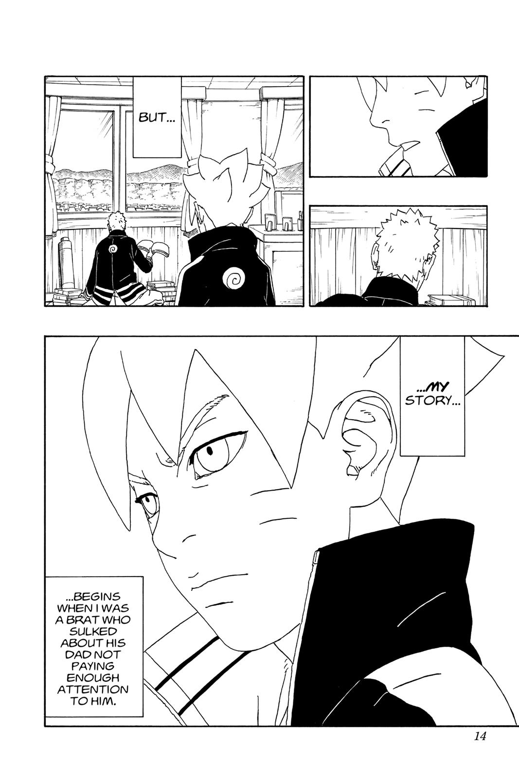 Boruto Chap 1 - Next Chap 2