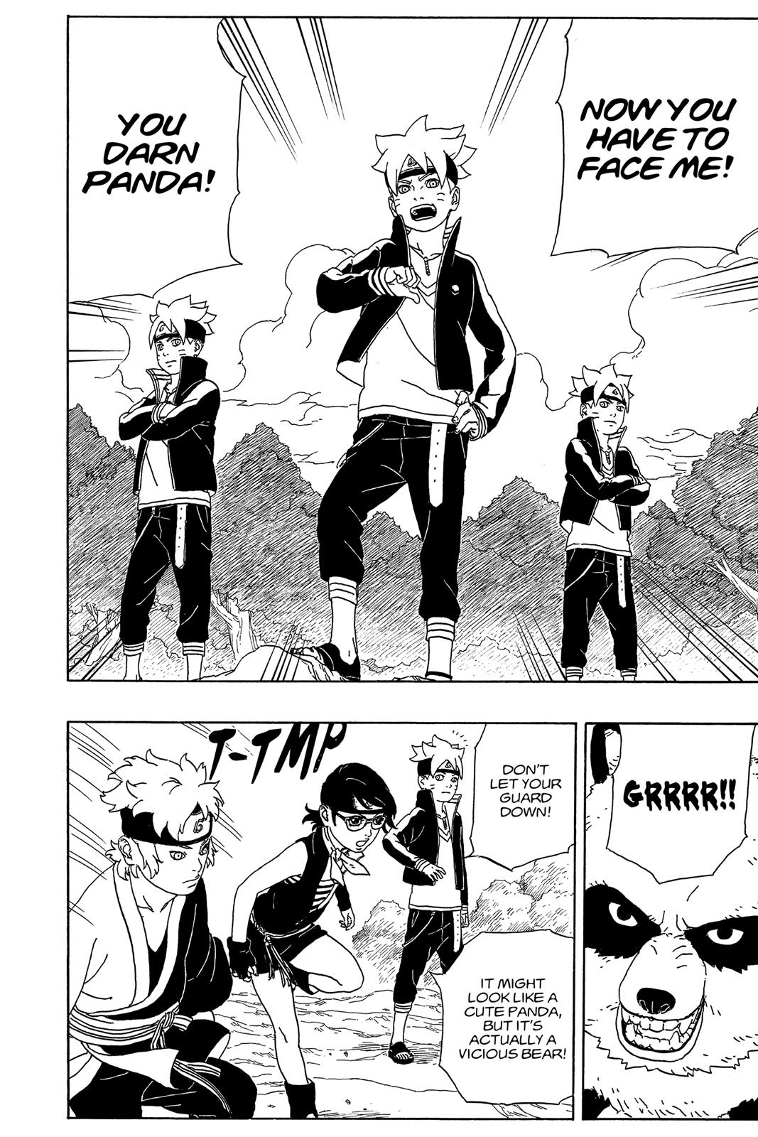 Boruto Chap 1 - Next Chap 2
