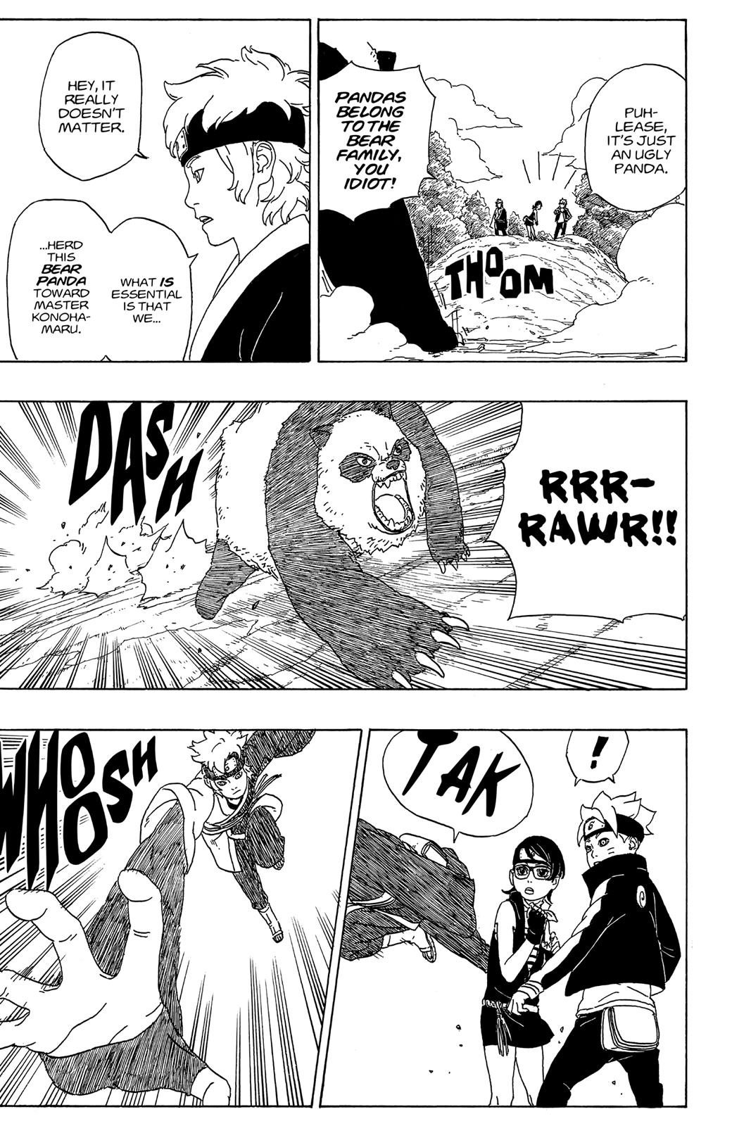 Boruto Chap 1 - Next Chap 2