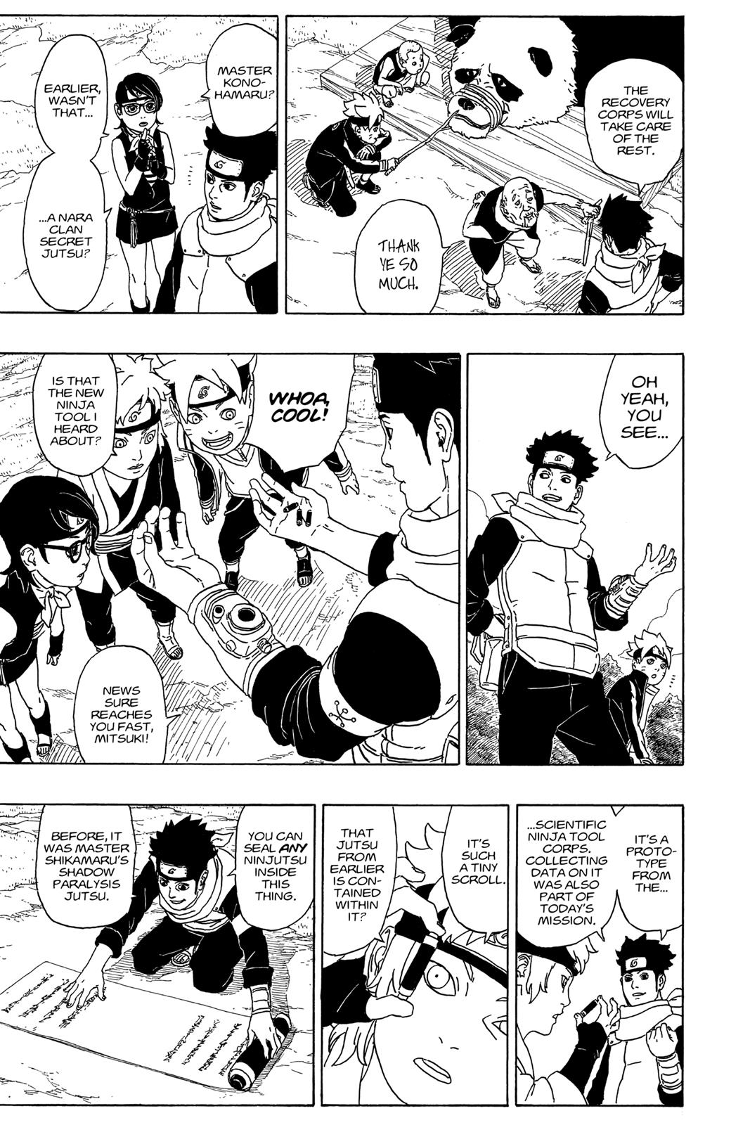 Boruto Chap 1 - Next Chap 2