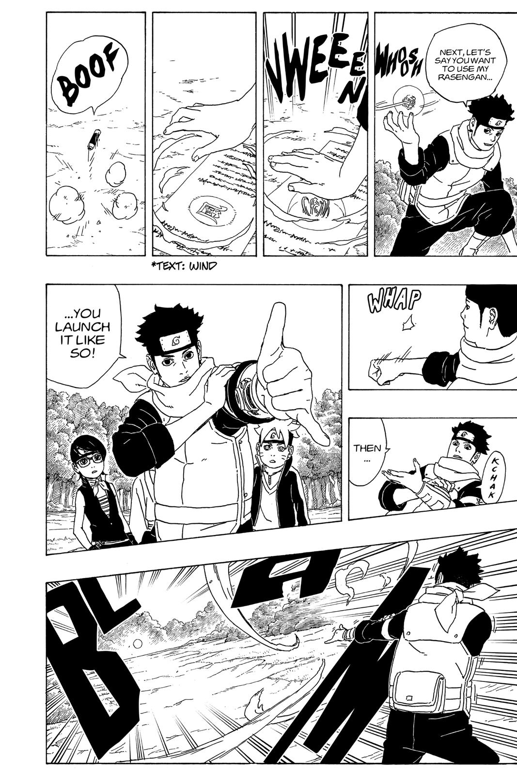 Boruto Chap 1 - Next Chap 2