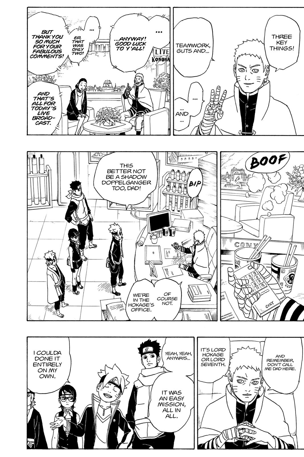 Boruto Chap 1 - Next Chap 2