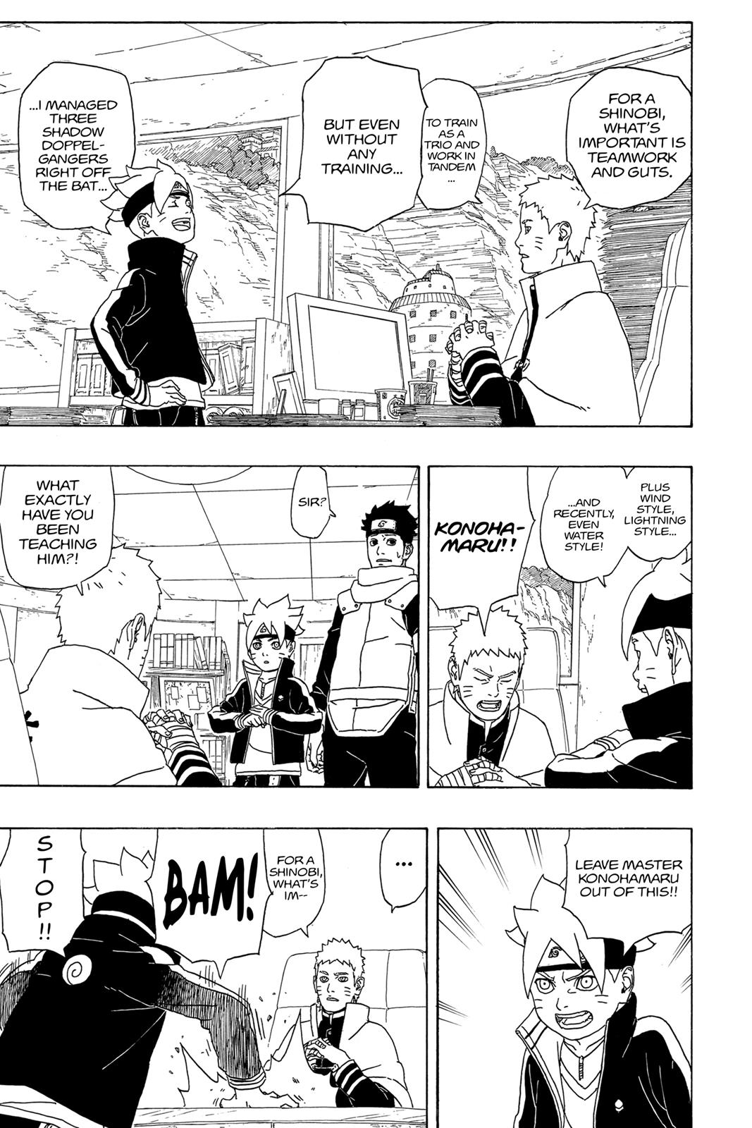 Boruto Chap 1 - Next Chap 2