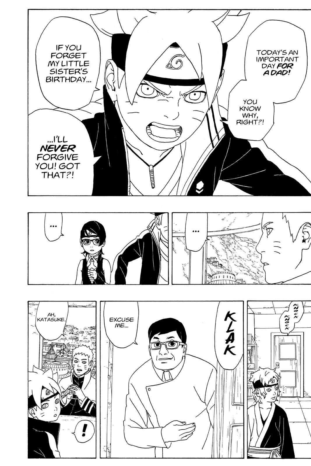 Boruto Chap 1 - Next Chap 2