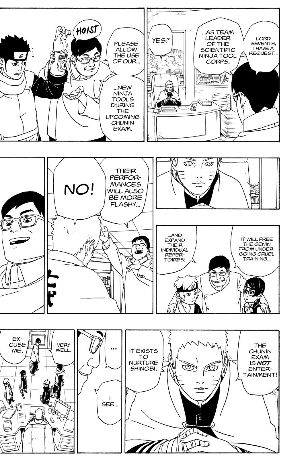 Boruto Chap 1 - Next Chap 2