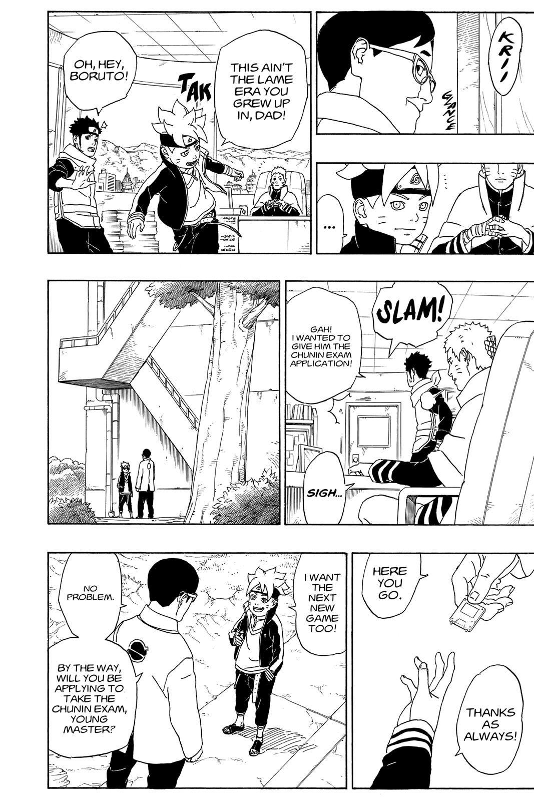 Boruto Chap 1 - Next Chap 2