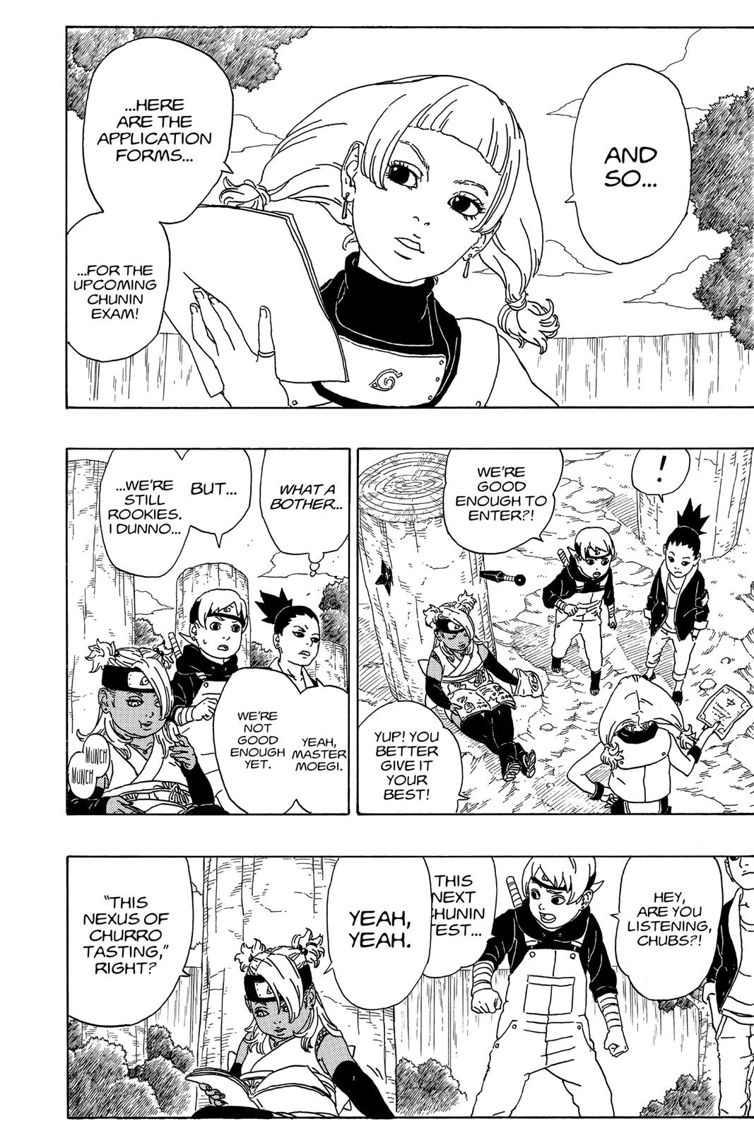 Boruto Chap 1 - Next Chap 2