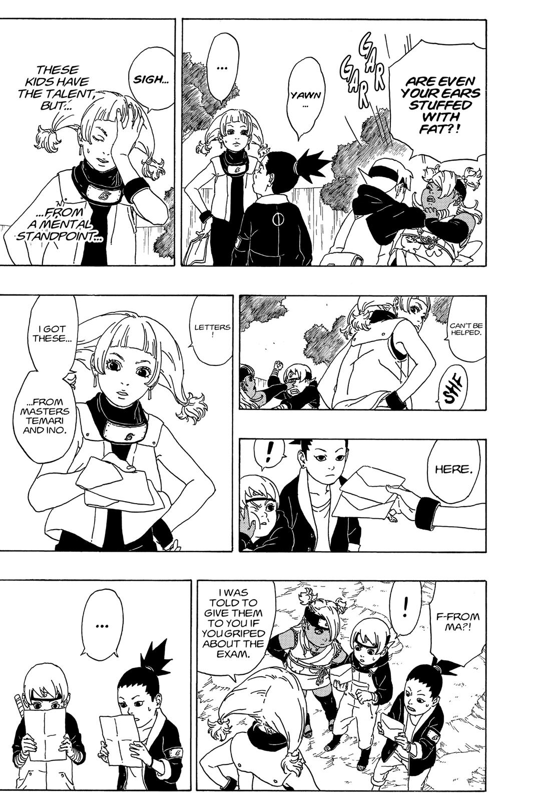 Boruto Chap 1 - Next Chap 2