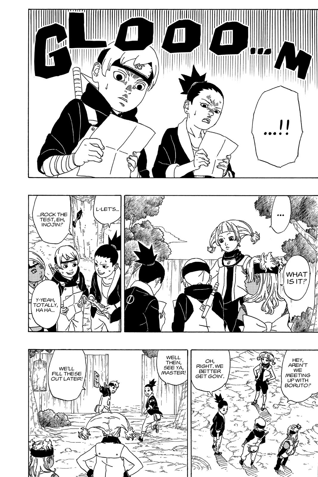 Boruto Chap 1 - Next Chap 2