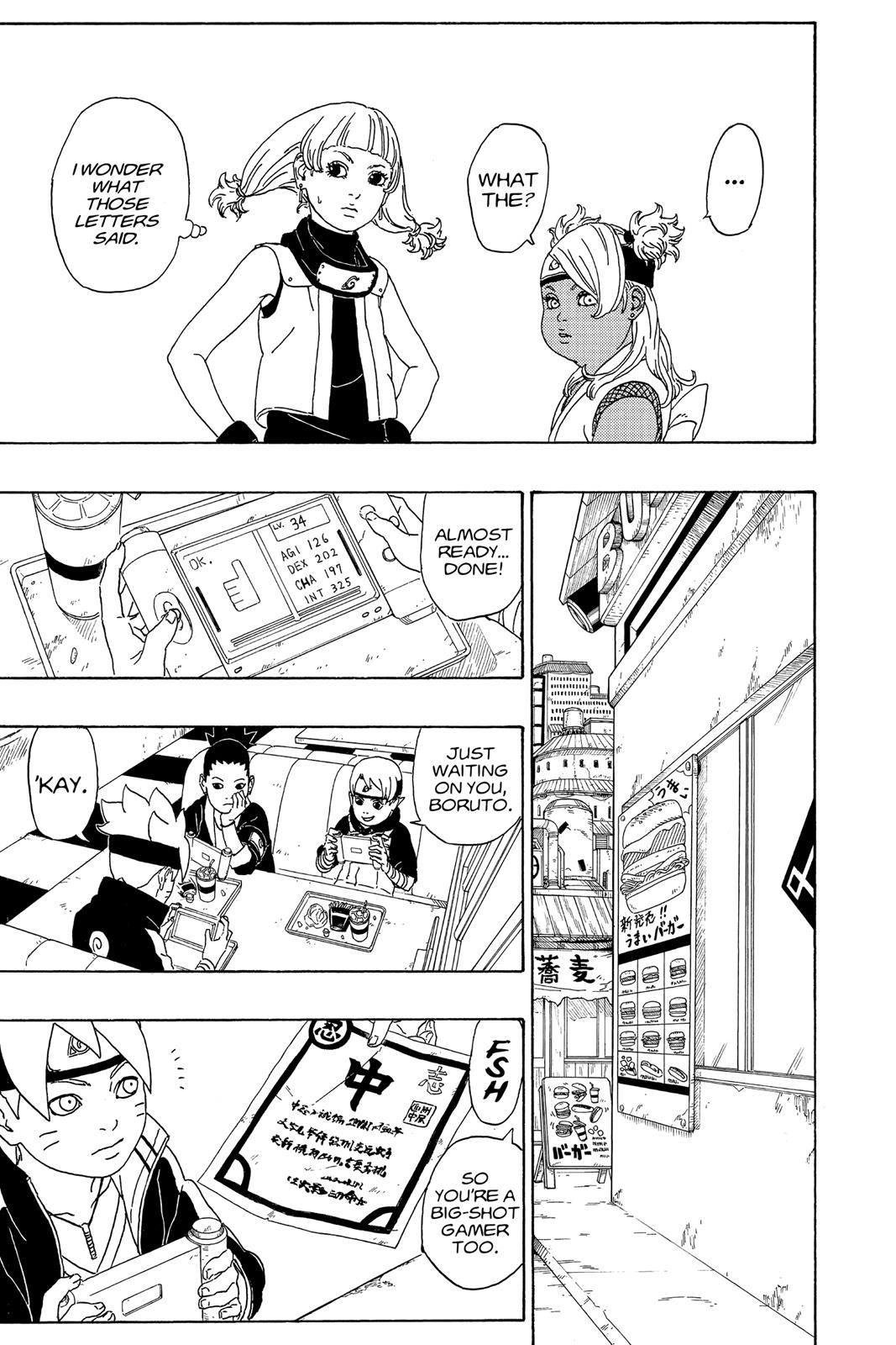 Boruto Chap 1 - Next Chap 2
