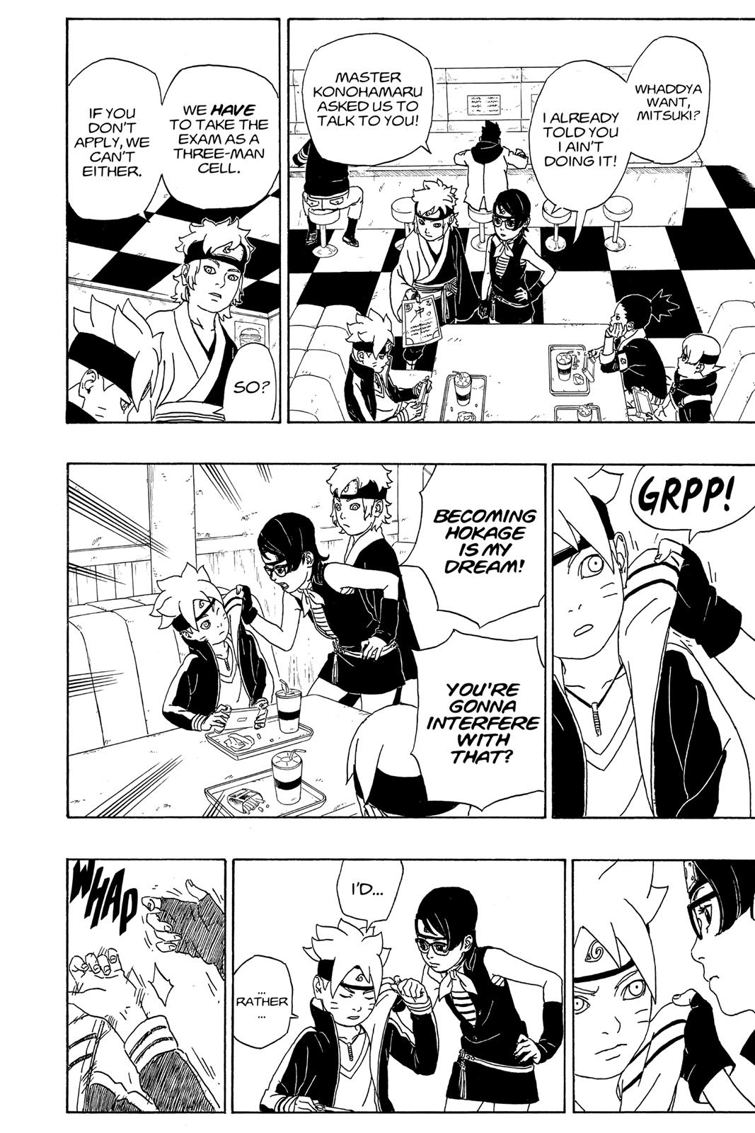 Boruto Chap 1 - Next Chap 2
