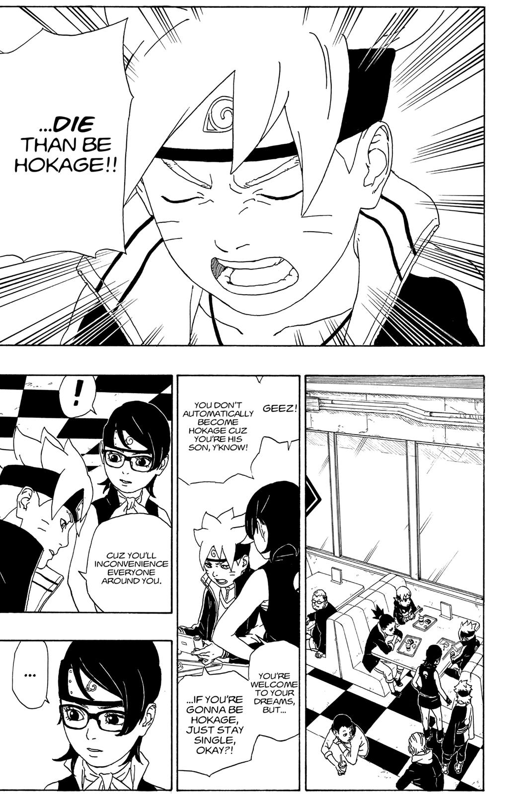 Boruto Chap 1 - Next Chap 2