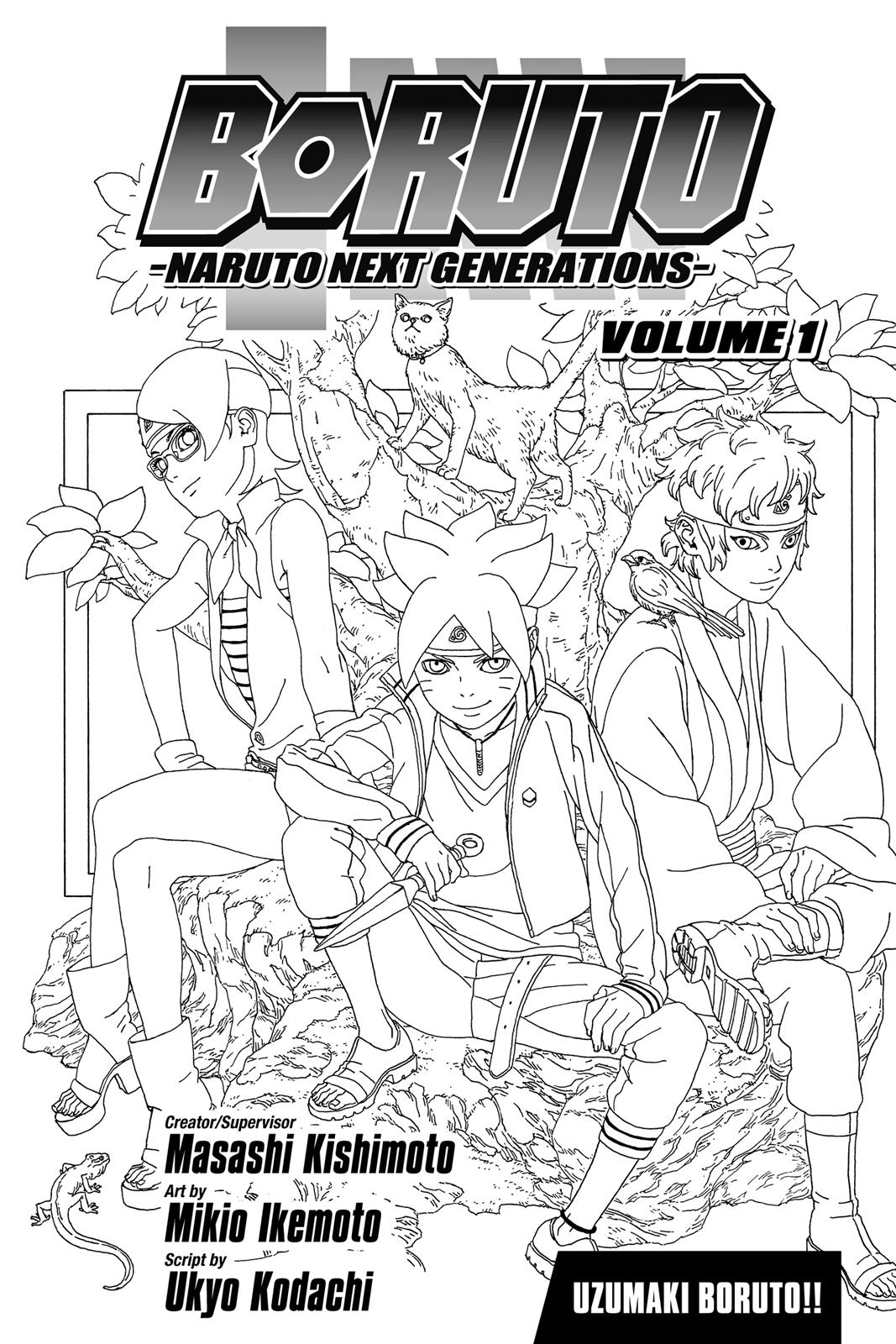 Boruto Chap 1 - Next Chap 2
