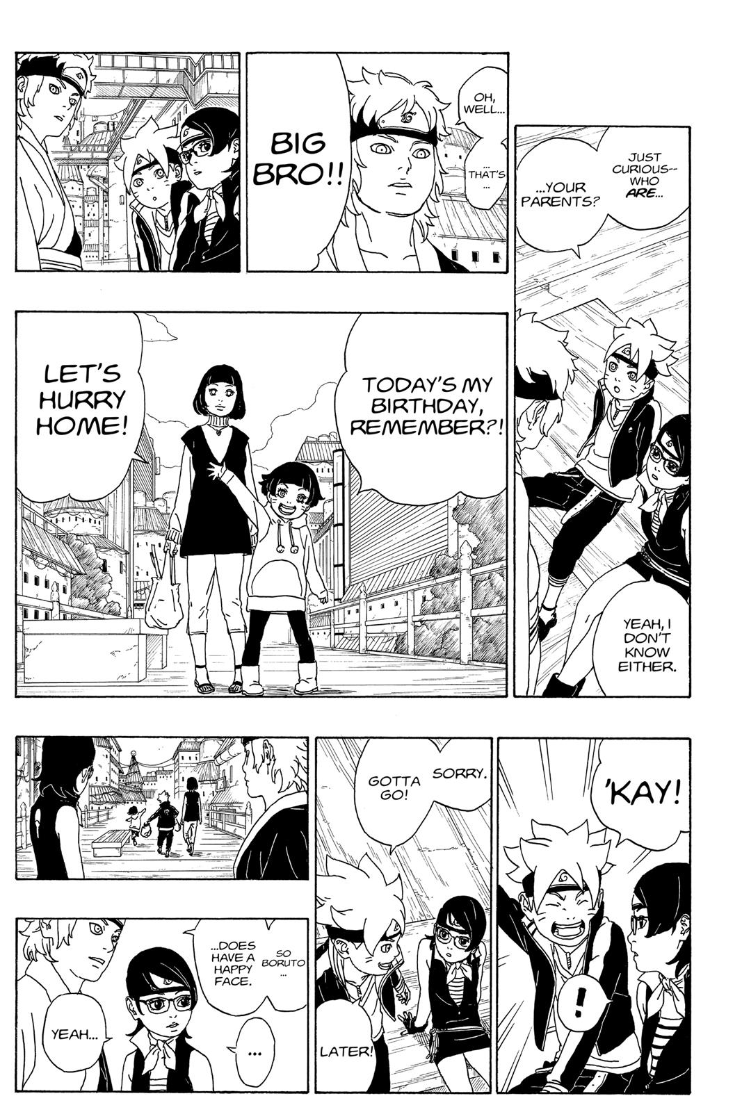 Boruto Chap 1 - Next Chap 2