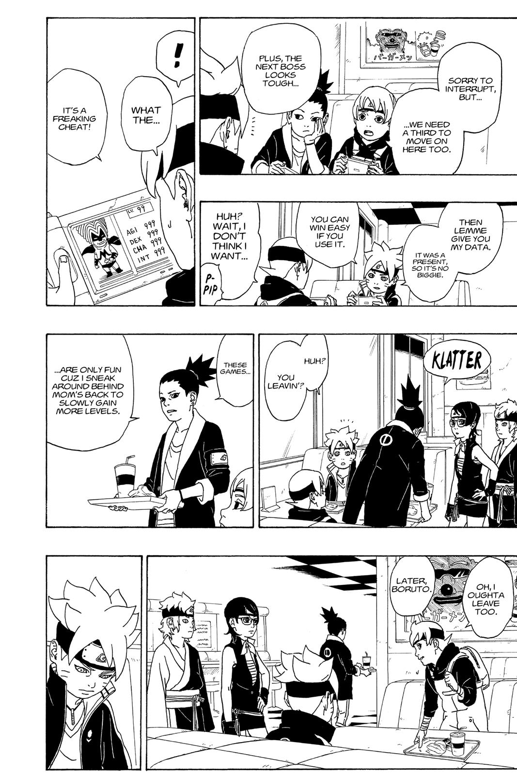 Boruto Chap 1 - Next Chap 2