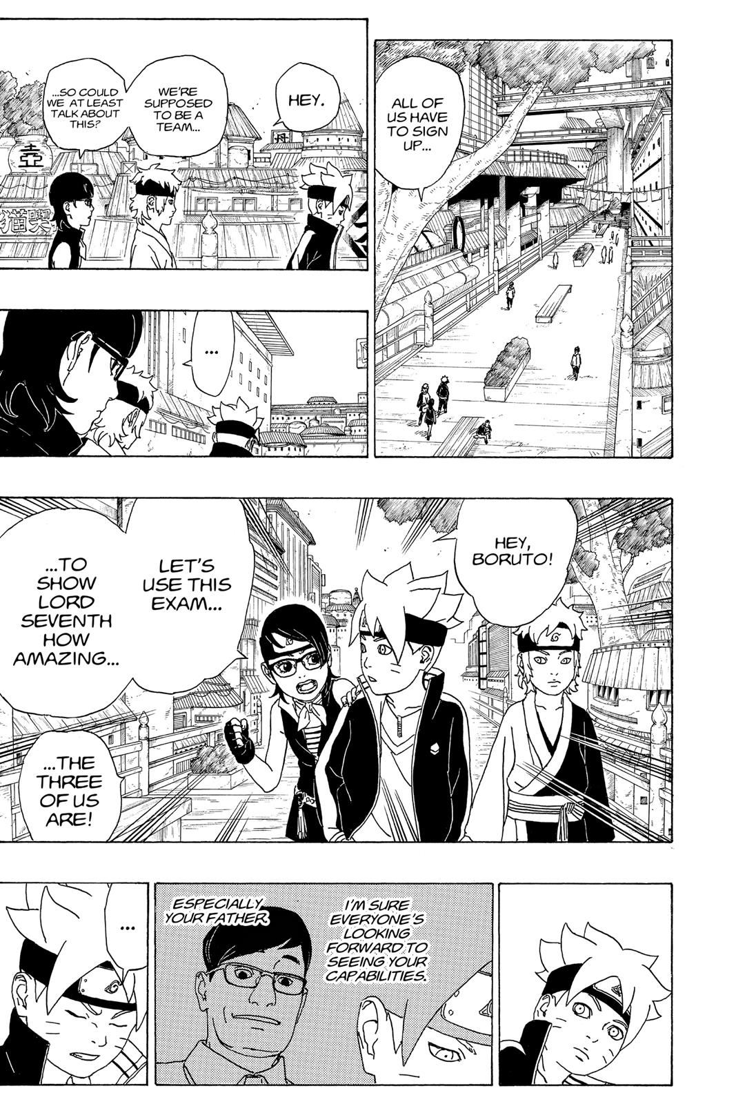 Boruto Chap 1 - Next Chap 2