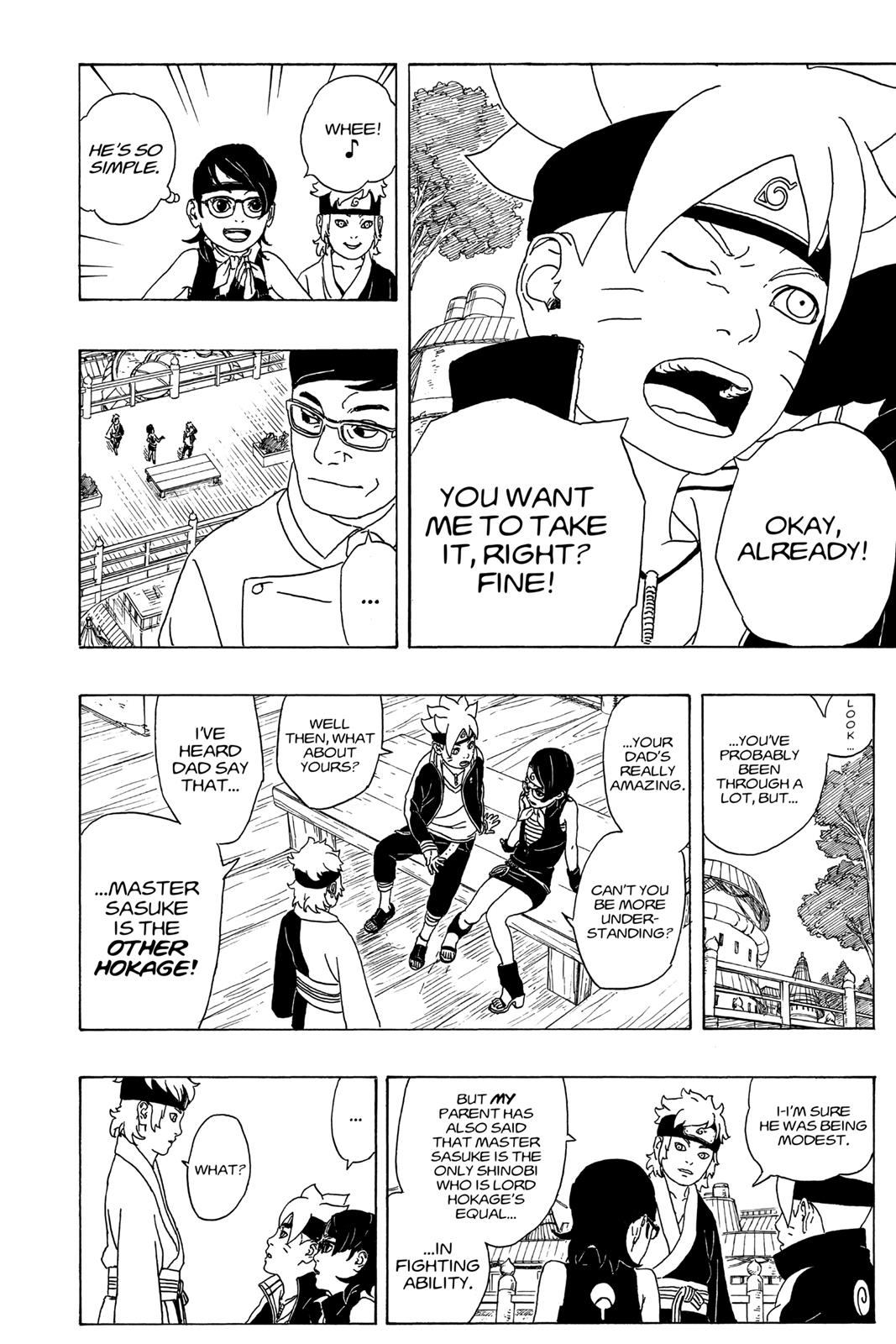 Boruto Chap 1 - Next Chap 2