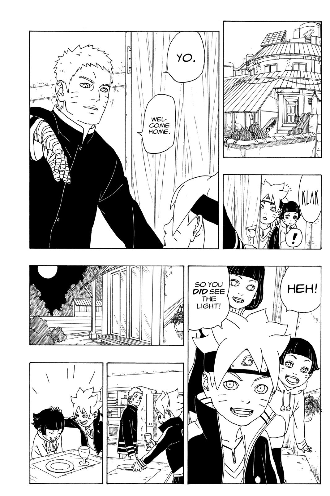Boruto Chap 1 - Next Chap 2