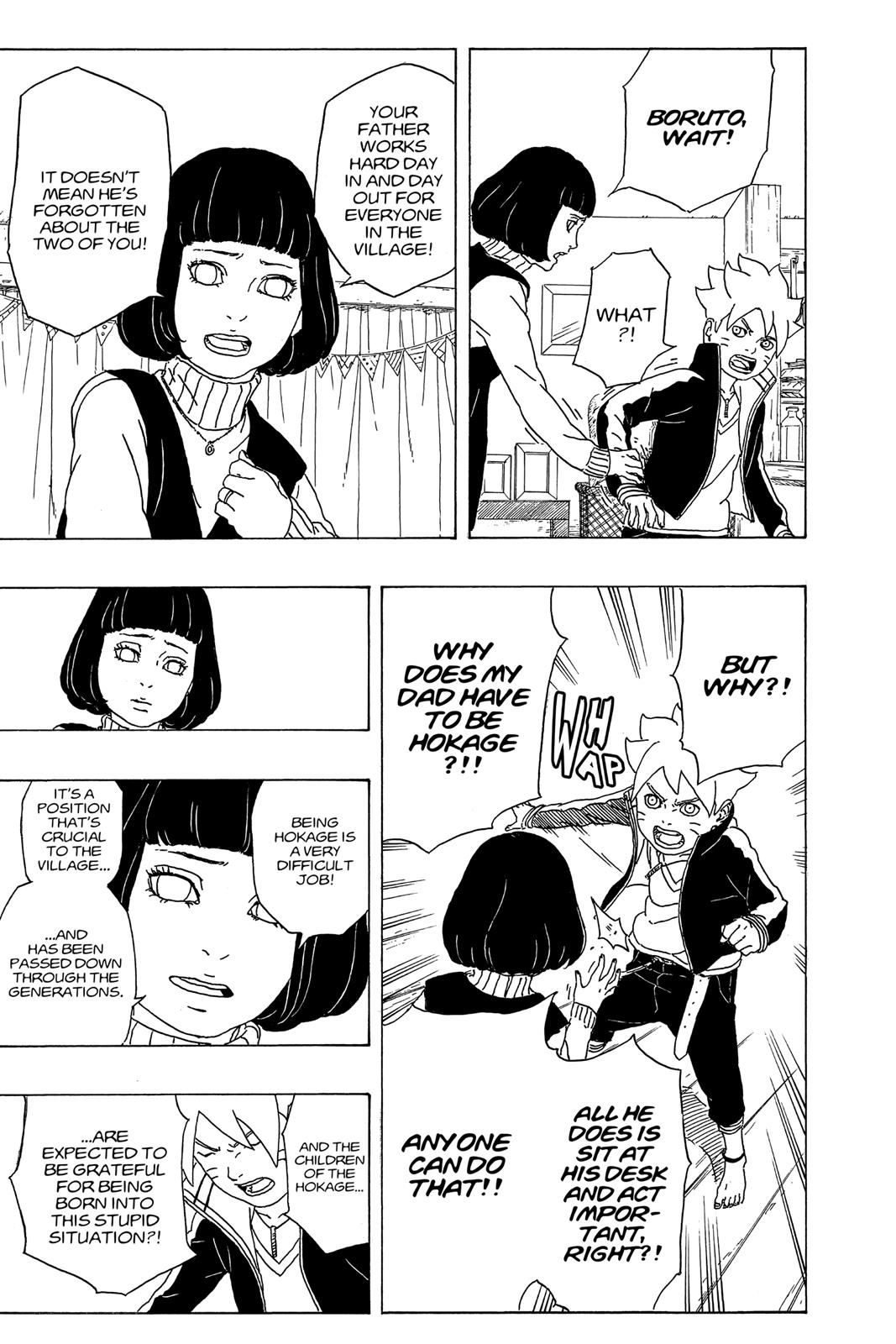 Boruto Chap 1 - Next Chap 2