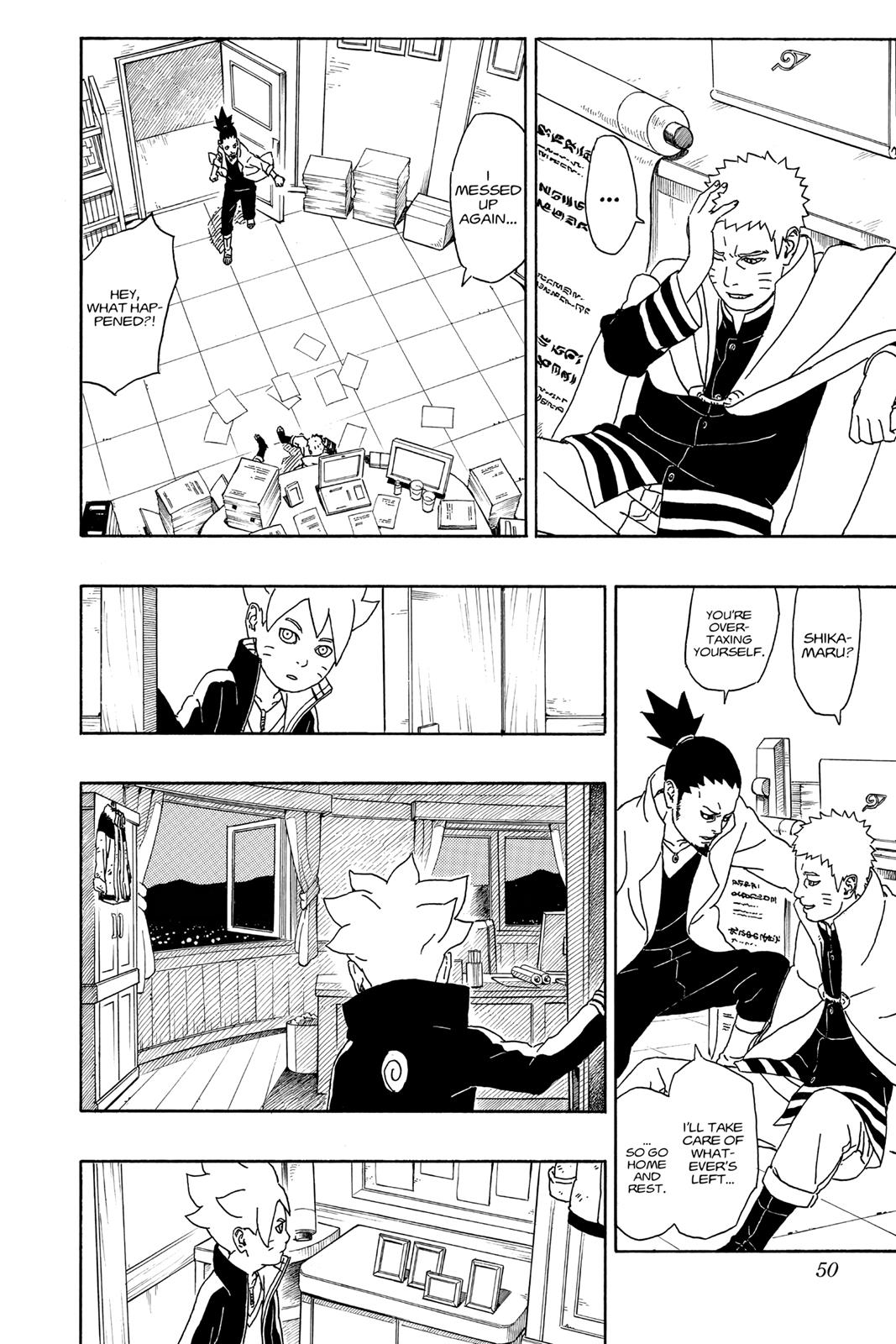 Boruto Chap 1 - Next Chap 2