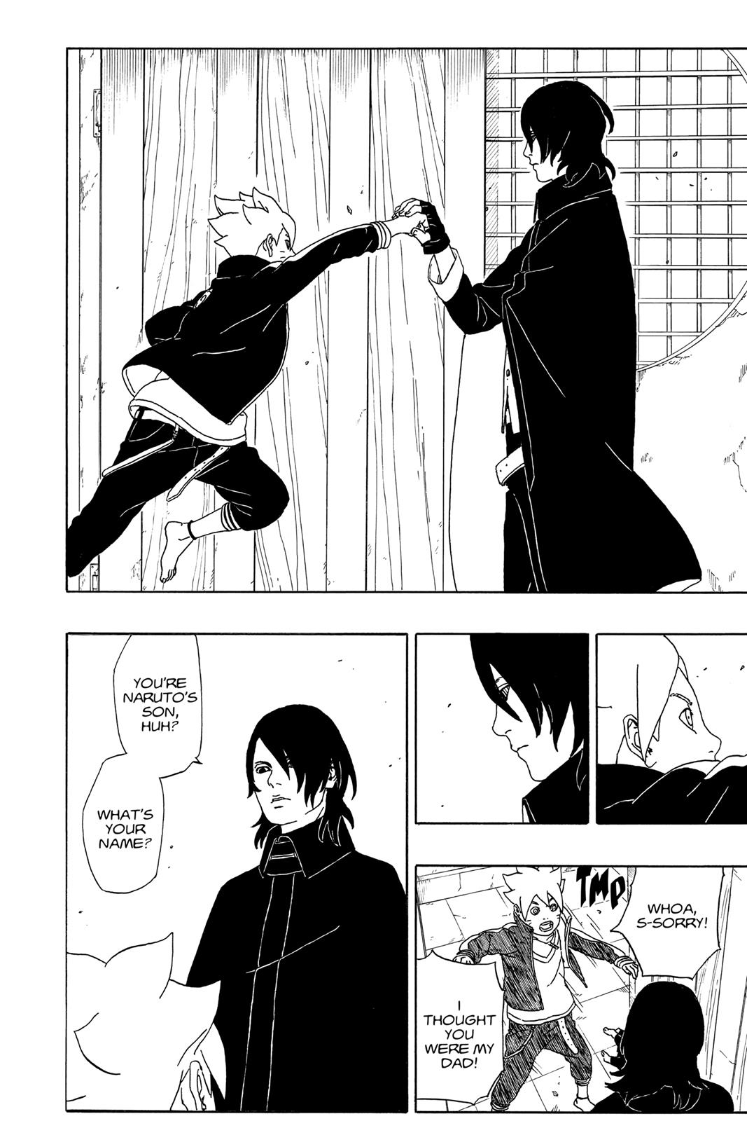 Boruto Chap 1 - Next Chap 2