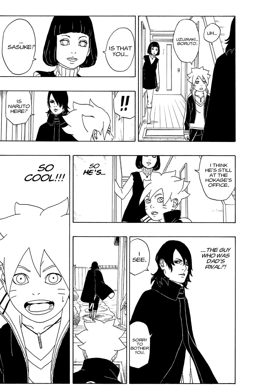Boruto Chap 1 - Next Chap 2