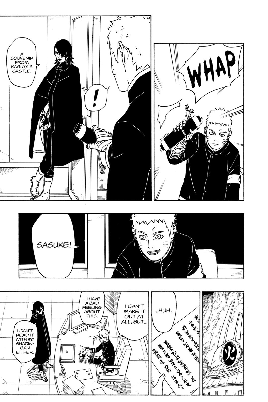 Boruto Chap 1 - Next Chap 2