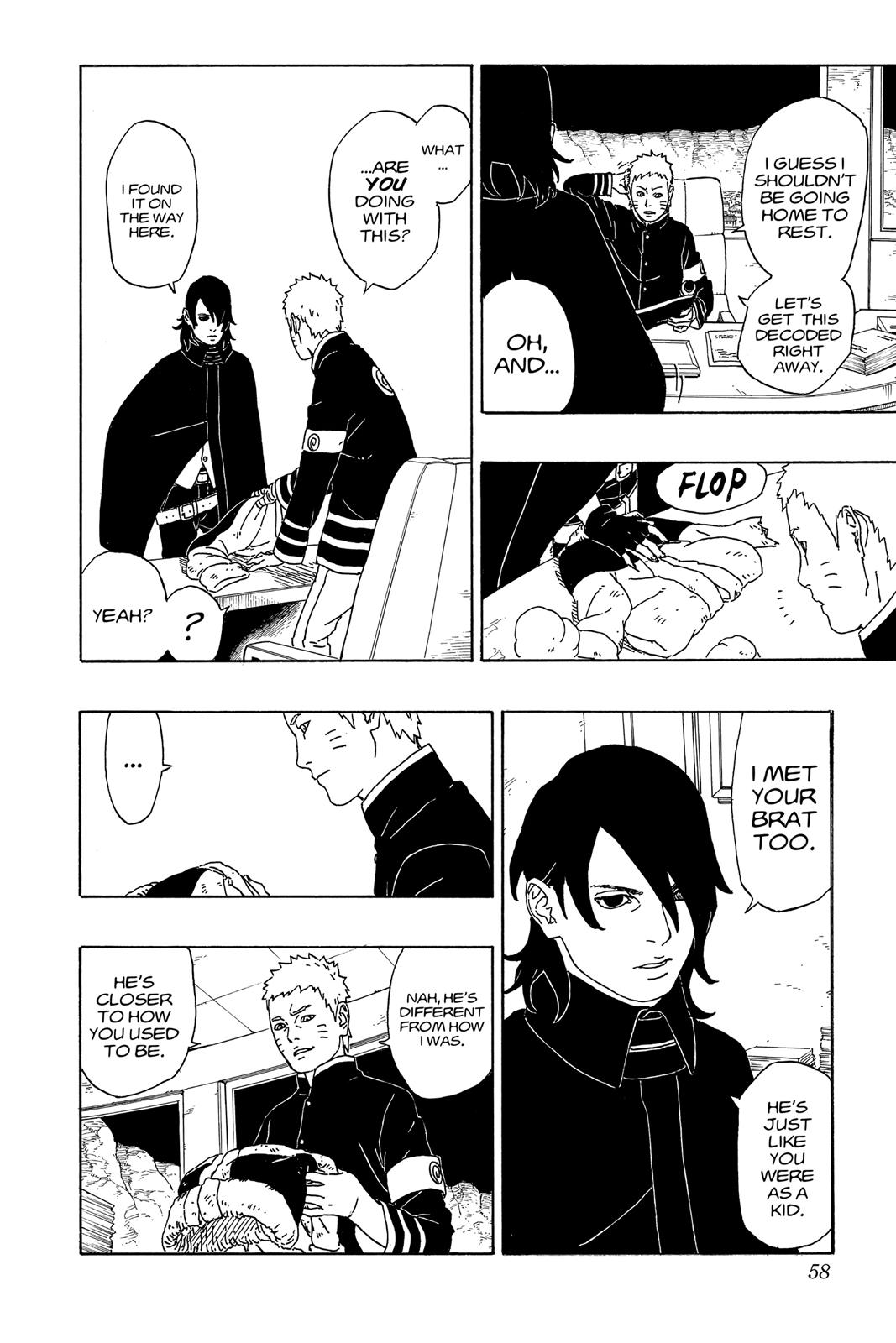 Boruto Chap 1 - Next Chap 2