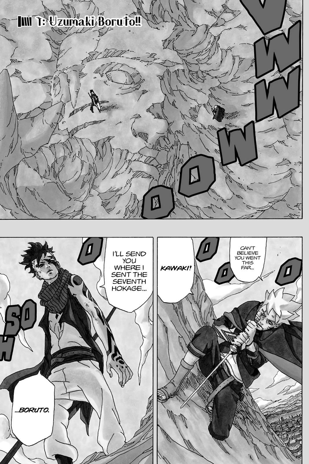 Boruto Chap 1 - Next Chap 2