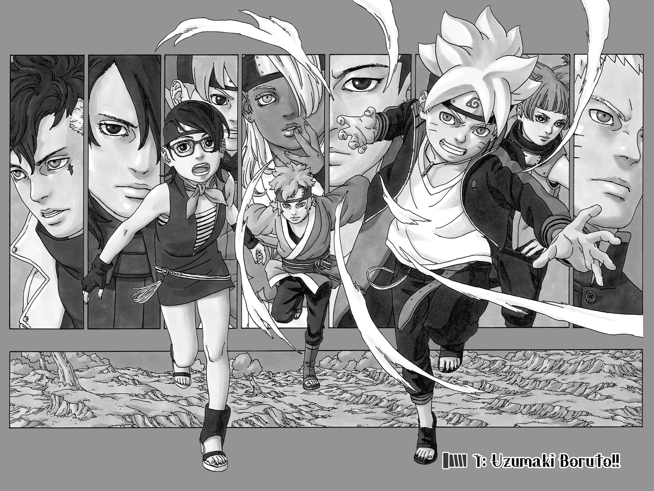 Boruto Chap 1 - Next Chap 2