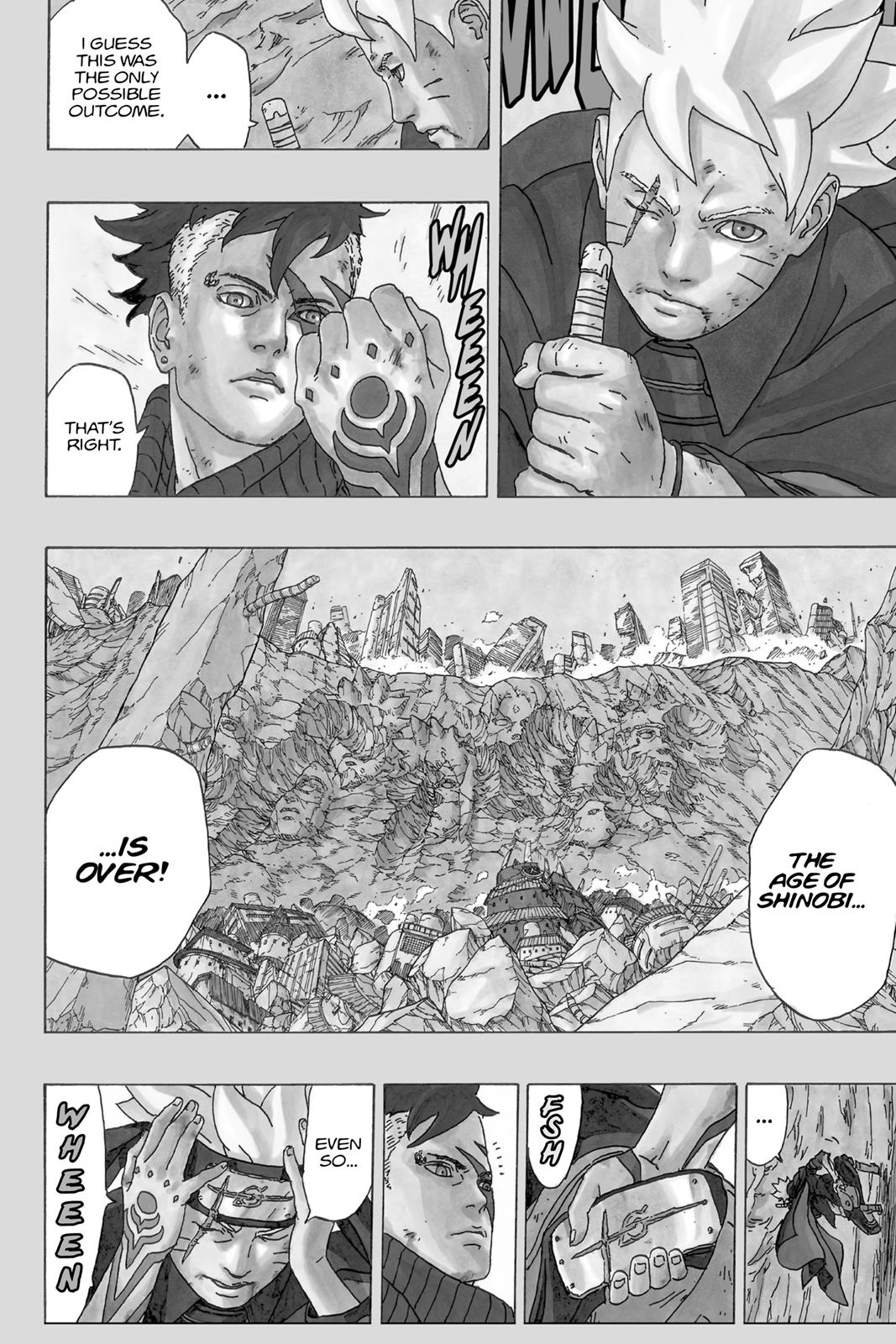 Boruto Chap 1 - Next Chap 2