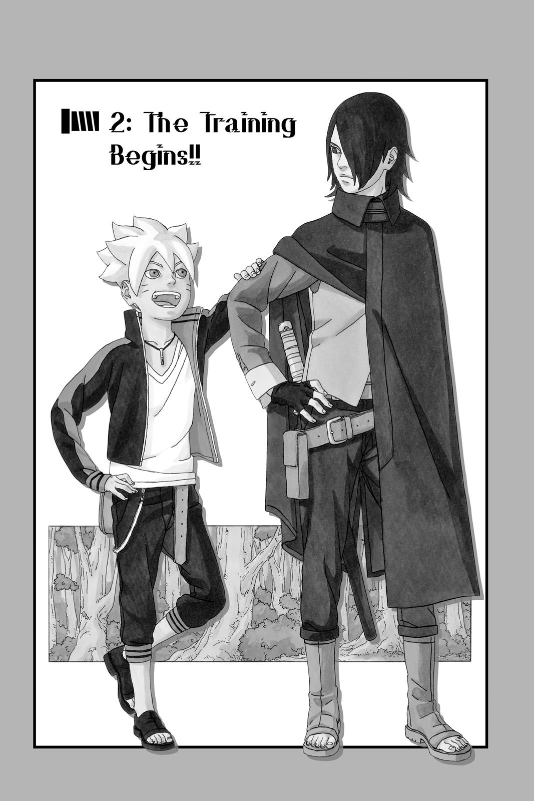 Boruto Chap 2 - Next Chap 3