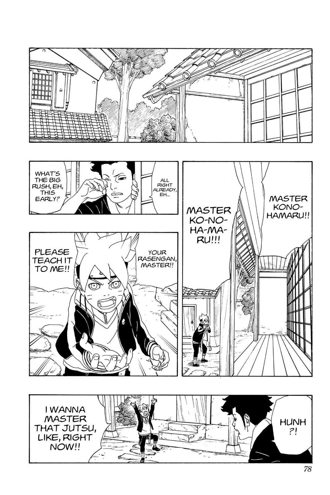 Boruto Chap 2 - Next Chap 3