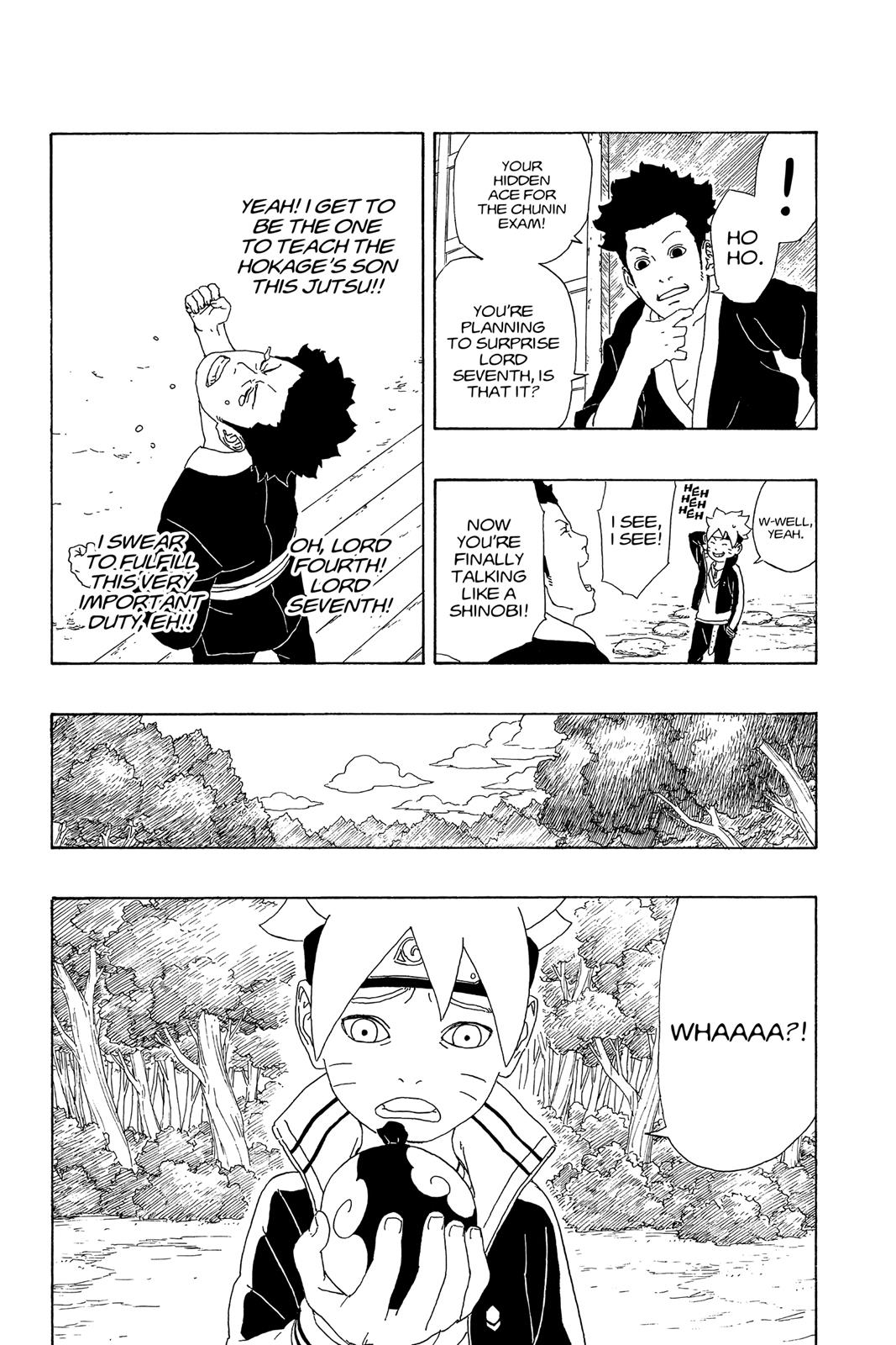 Boruto Chap 2 - Next Chap 3