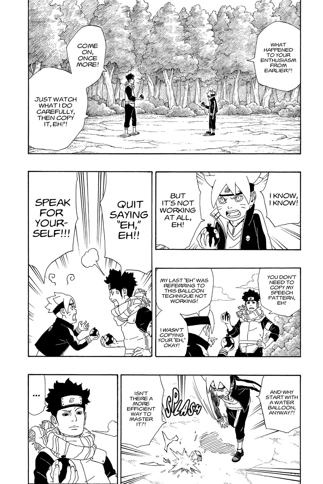 Boruto Chap 2 - Next Chap 3