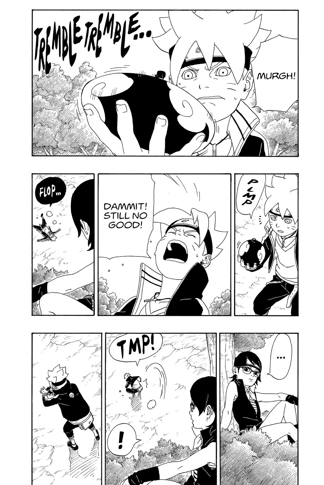 Boruto Chap 2 - Next Chap 3
