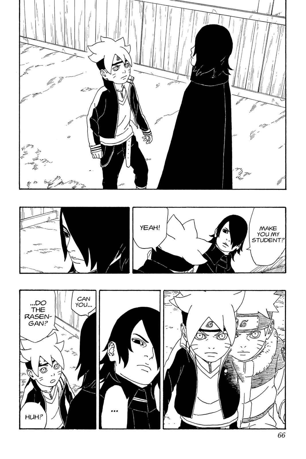 Boruto Chap 2 - Next Chap 3