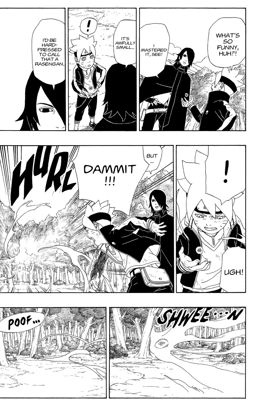 Boruto Chap 2 - Next Chap 3