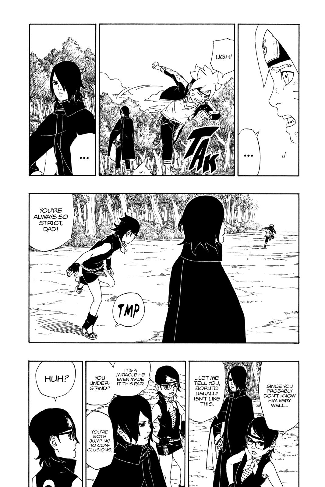 Boruto Chap 2 - Next Chap 3