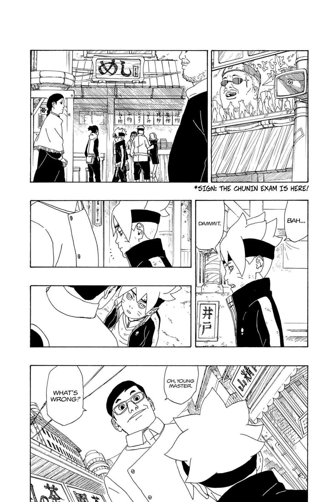 Boruto Chap 2 - Next Chap 3