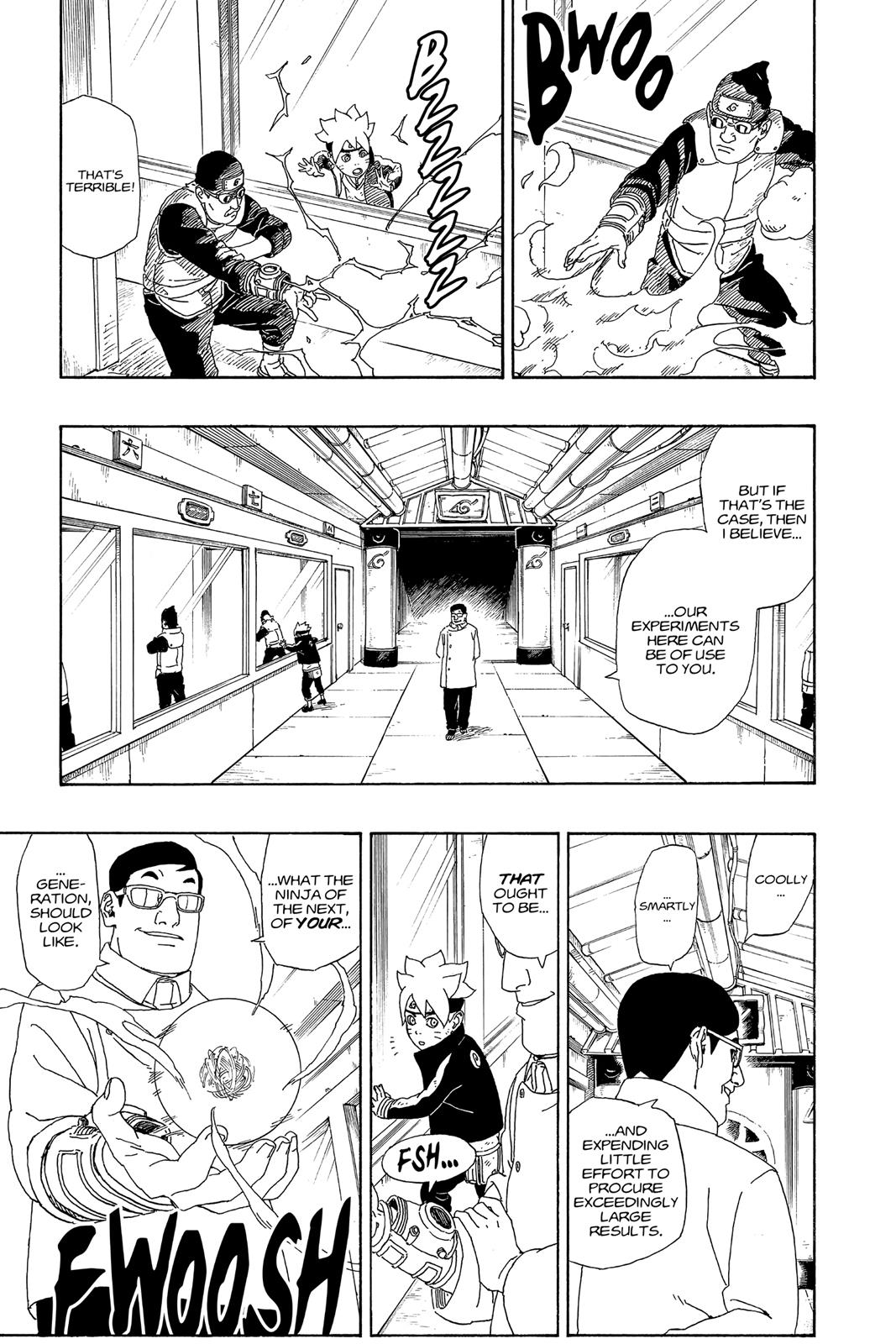 Boruto Chap 2 - Next Chap 3