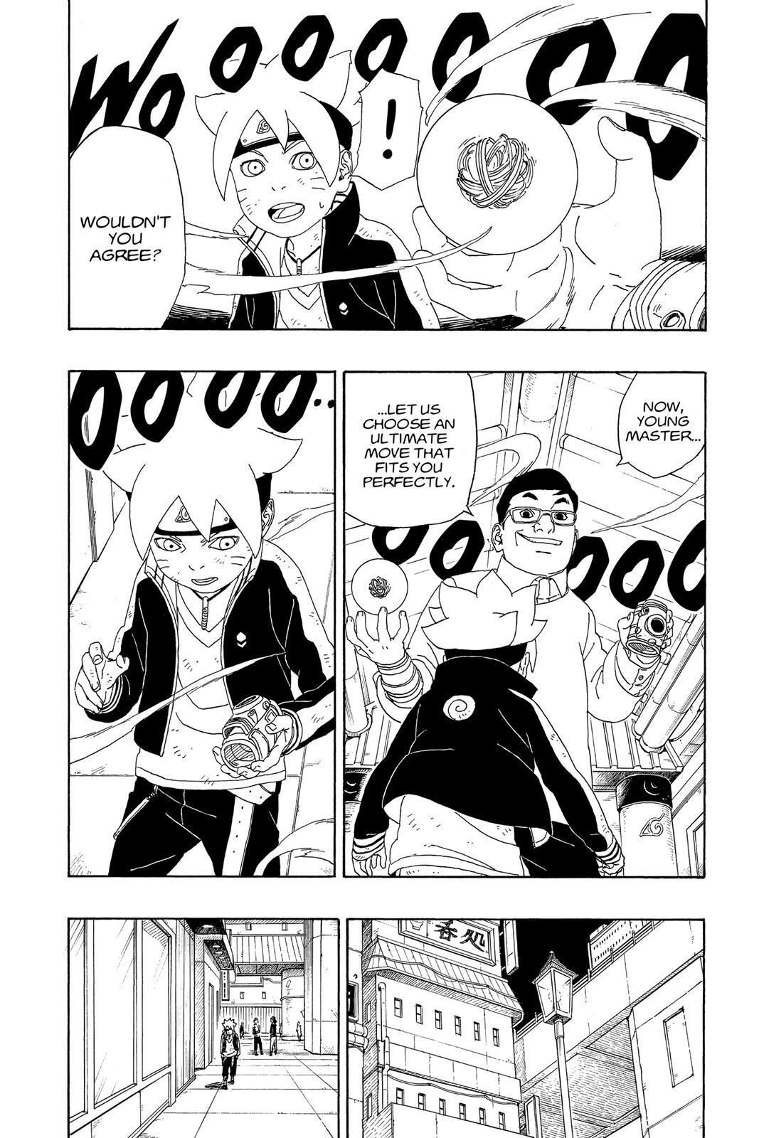 Boruto Chap 2 - Next Chap 3