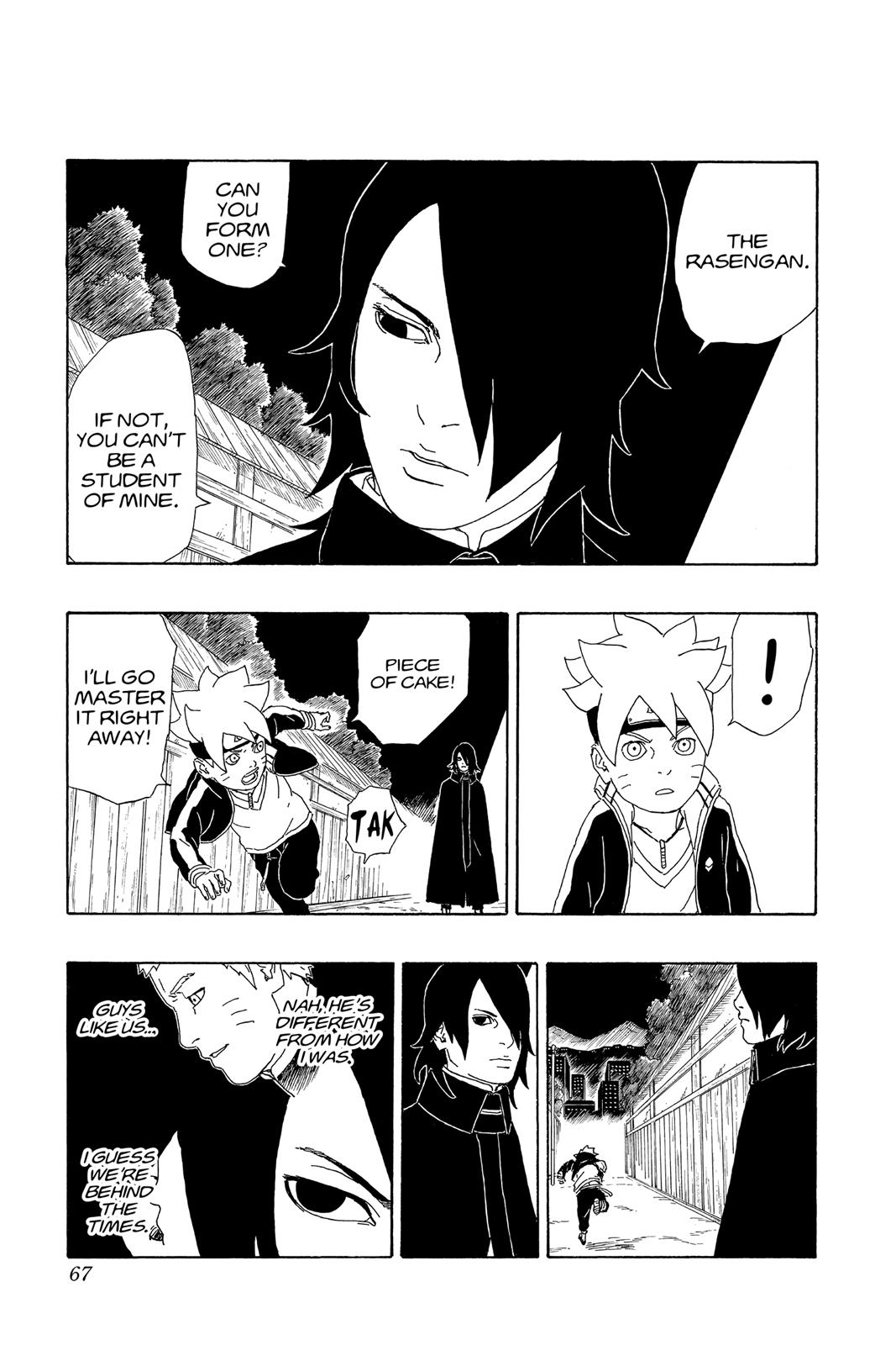 Boruto Chap 2 - Next Chap 3